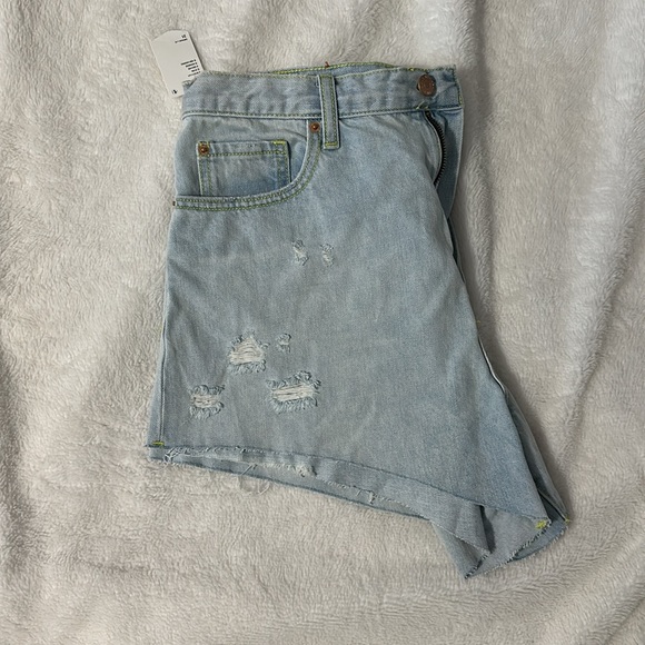 BDG Brand New Distressed Jean shorts - Picture 4 of 6